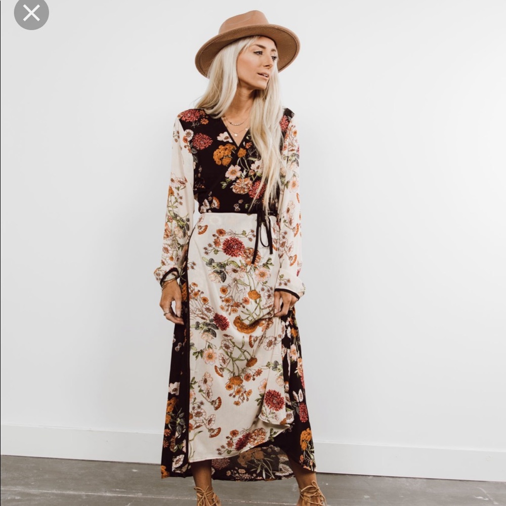 Shop Stevie Anaheim Floral Dress (S)